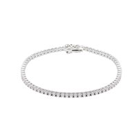 Bracciale Gioielleria Dossena  in Argento Zircone 226382M20 SONGA - 226382M20 SONGA